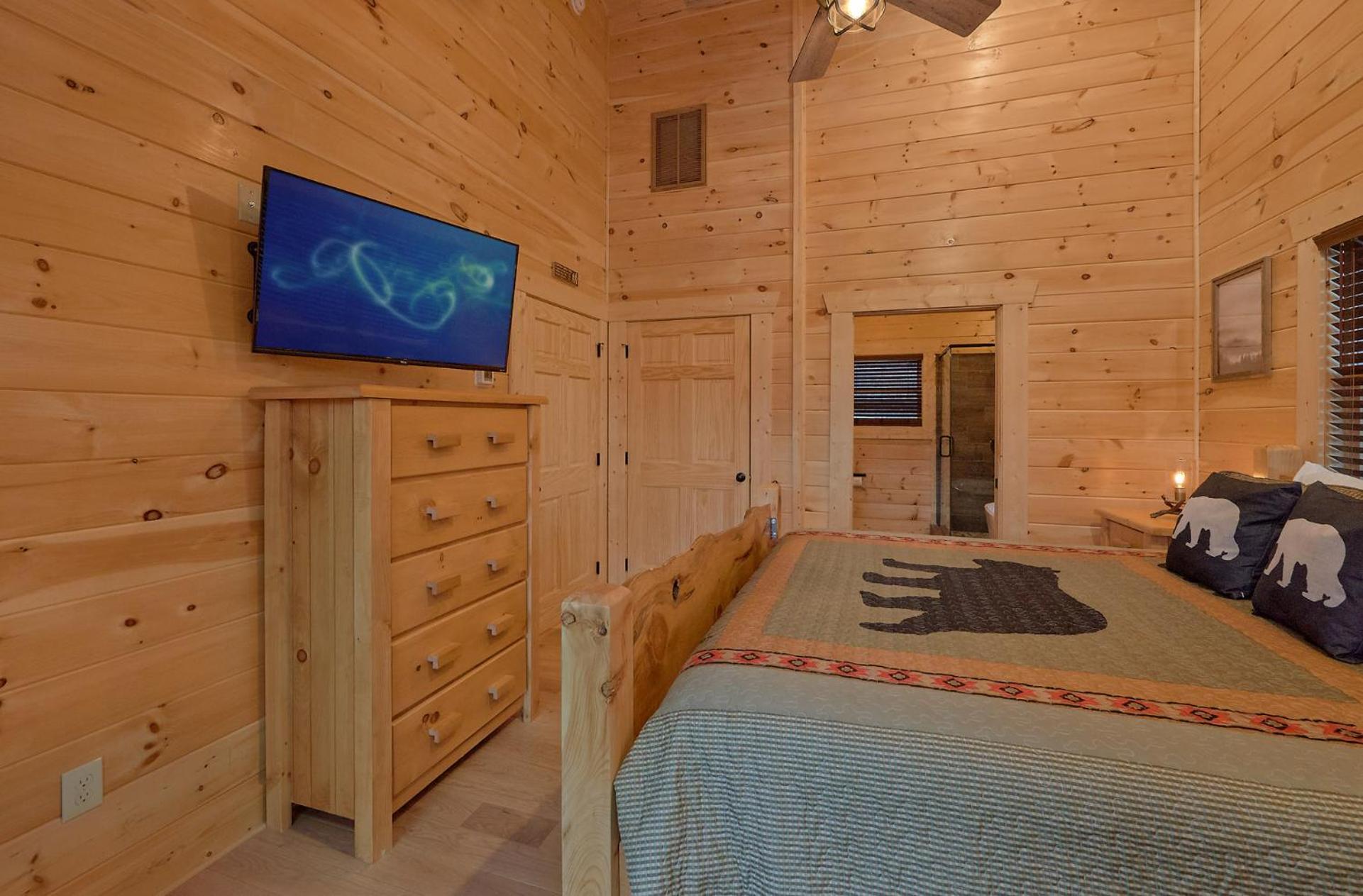Misty Mountain Adventure Lodge Gatlinburg Exterior foto