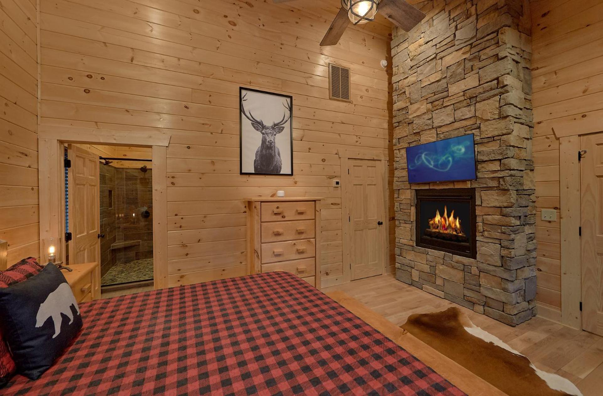 Misty Mountain Adventure Lodge Gatlinburg Exterior foto